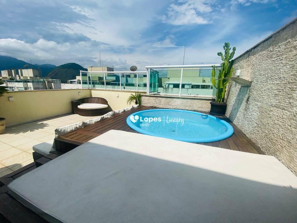 Cobertura com 4 quartos à venda, 166 m² por R$ 1.060.000 - Recreio dos Bandeirantes - Rio de Janeiro/RJ — foto 3