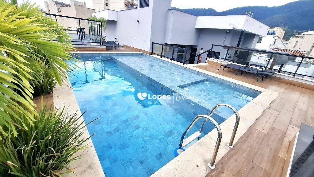 Apartamento com 3 dormitórios à venda, 79 m² por R$ 739.000,00 - Tijuca - Rio de Janeiro/RJ