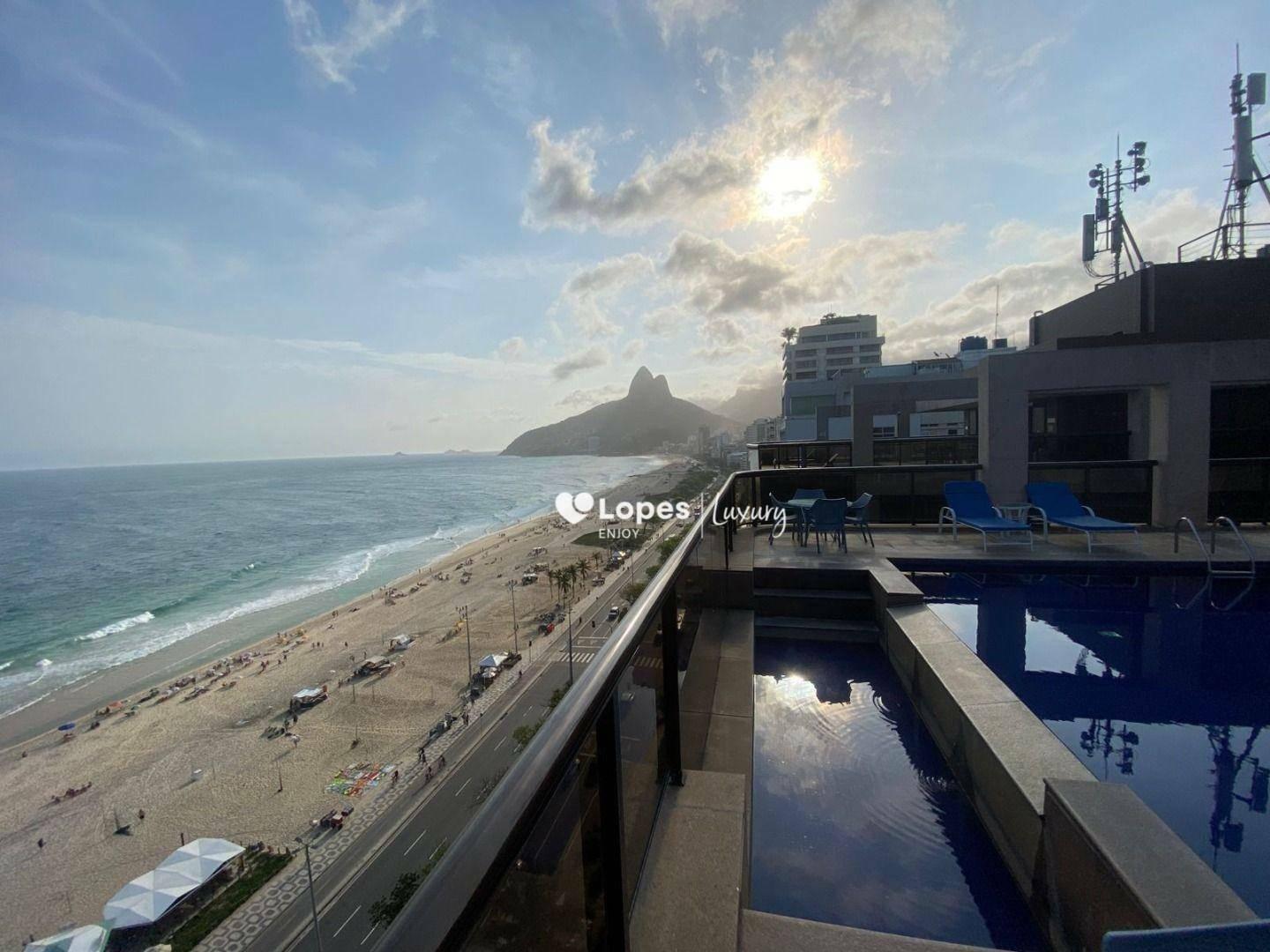 Apartamento 2 Quartos (1 Suíte) em Ipanema | 82m², Mobiliado e Lazer Completo