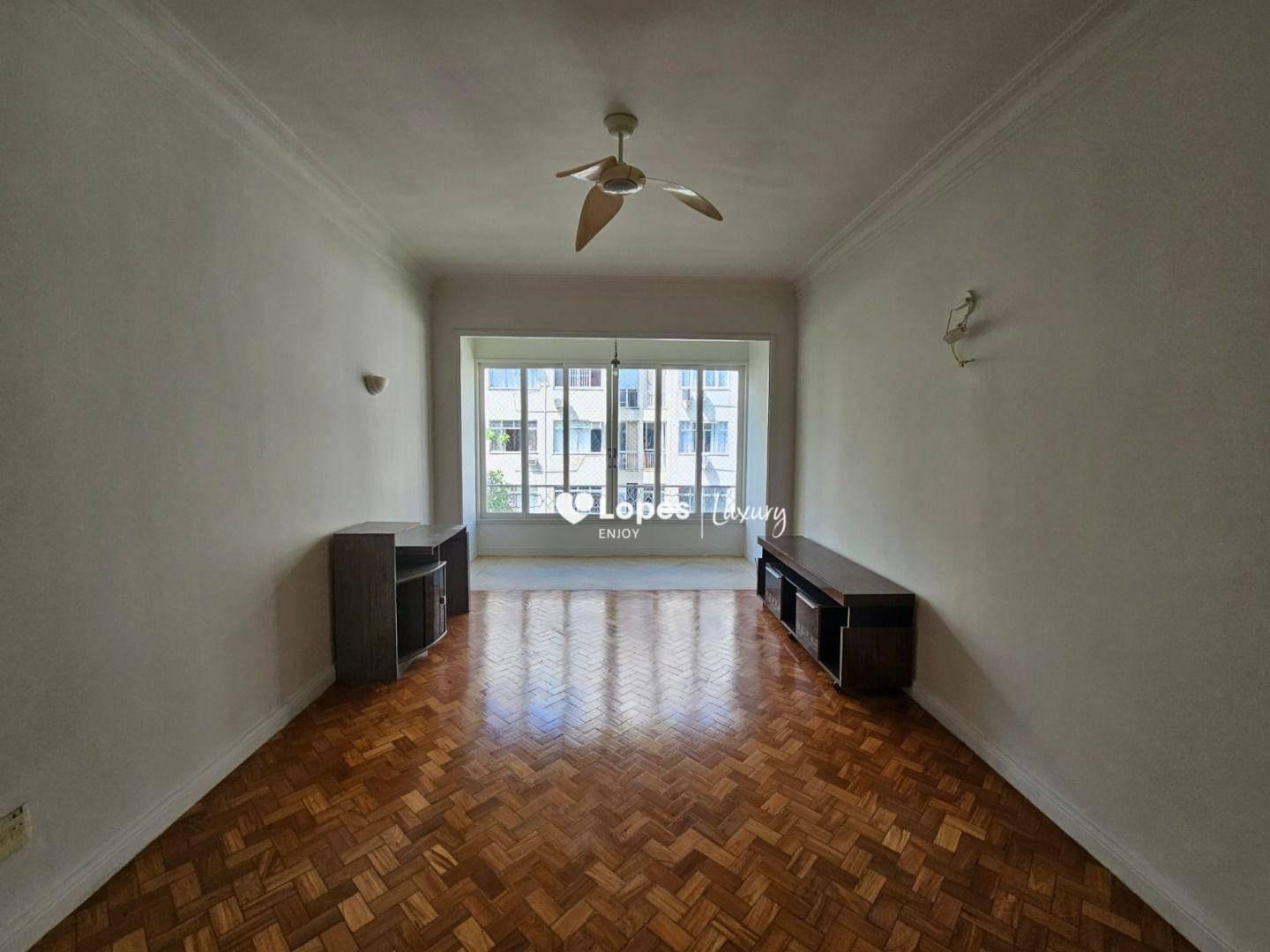 Apartamento com 3 dquatos para alugar, 156 m² por R$ 10.736/mês - Copacabana - Rio de Janeiro/RJ