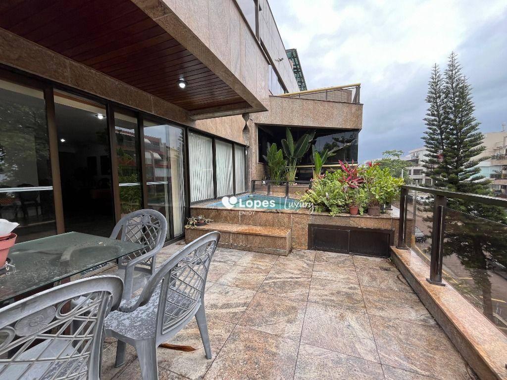 Apartamento com 3 quartos à venda, 176 m² por R$ 2.200.000 - Recreio dos Bandeirantes - Rio de Janeiro/RJ — foto 2