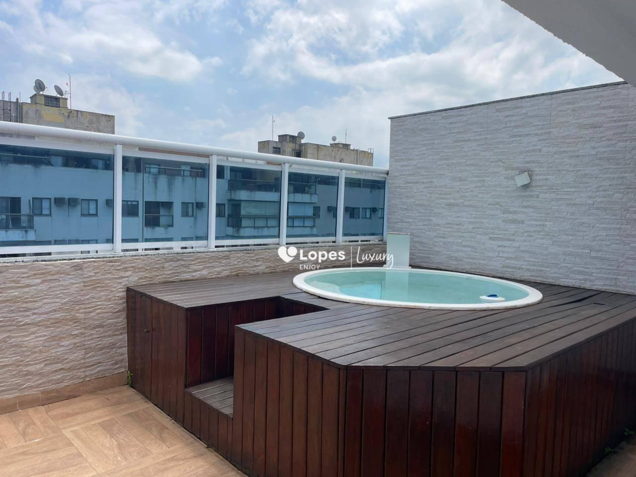 Cobertura com 4 Quartos para alugar, 182 m² por R$ 10.161/mês - Recreio dos Bandeirantes - Rio de Janeiro/RJ — foto 3
