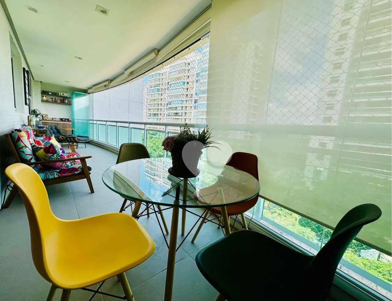 Apartamento com 3 quartos à venda, 112 m² por R$ 1.860.000 - Barra da Tijuca - Rio de Janeiro/RJ