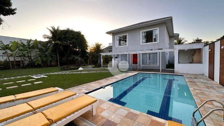 Casa com 7 quartos à venda Cond. Maramar por R$ 10.000.000 - Recreio dos Bandeirantes - Rio de Janeiro/RJ