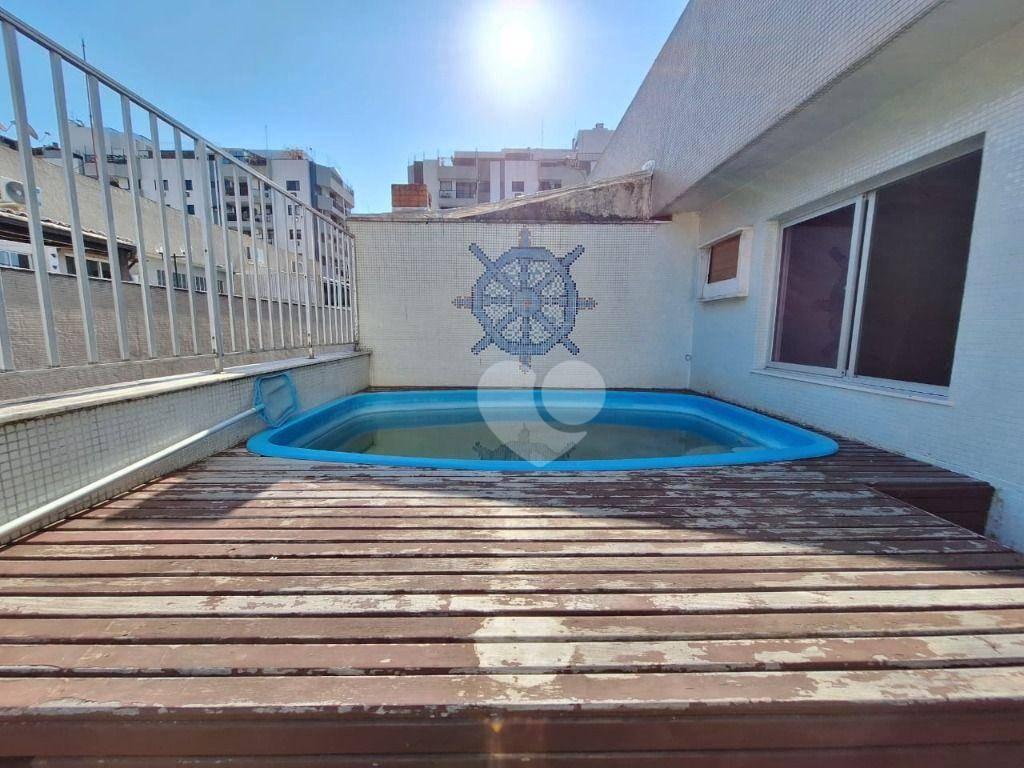 Cobertura com 4 dormitórios à venda, 170 m² por R$ 600.000,00 - Grajaú - Rio de Janeiro/RJ