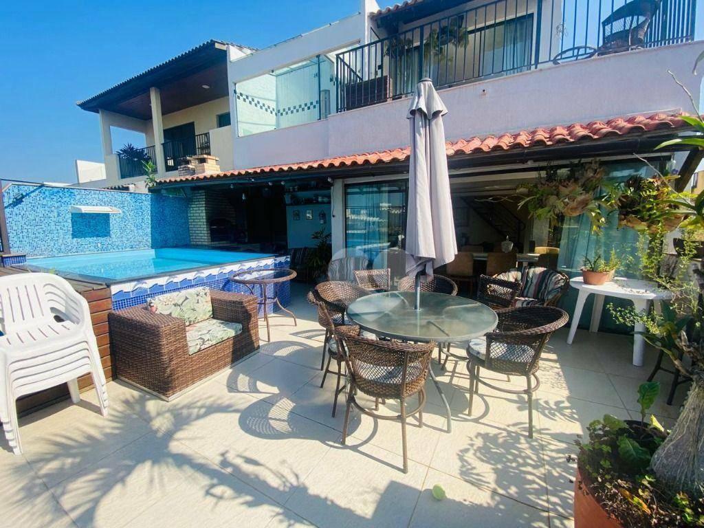 Cobertura com 5 quartos à venda, 175 m² por R$ 1.300.000 - Recreio dos Bandeirantes - Rio de Janeiro/RJ