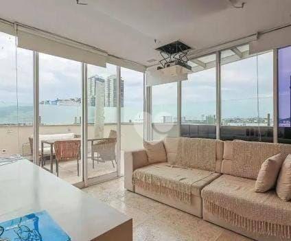 Cobertura com 3 quartos, 2 vagas à venda por R$ 2.500.000 - Botafogo - Rio de Janeiro/RJ