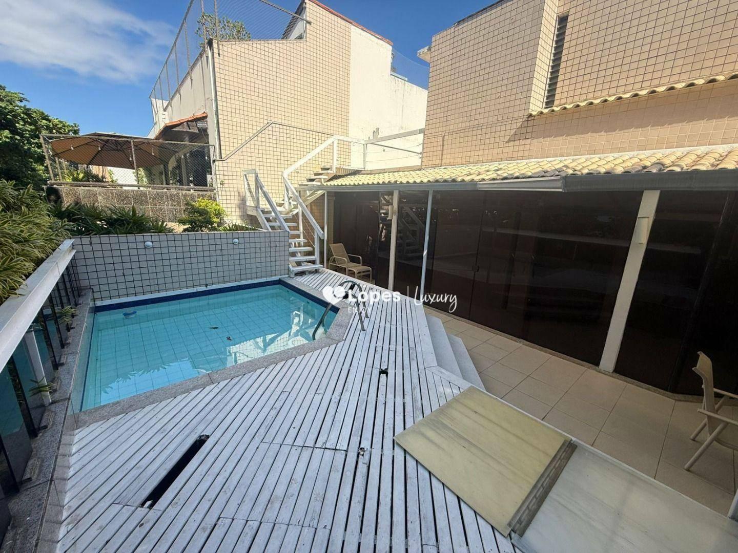 Lopes Enjoy Vende excelente cobertura duplex - 3 quartos, 322 m², com 2 vagas – Jardim Oceânico.