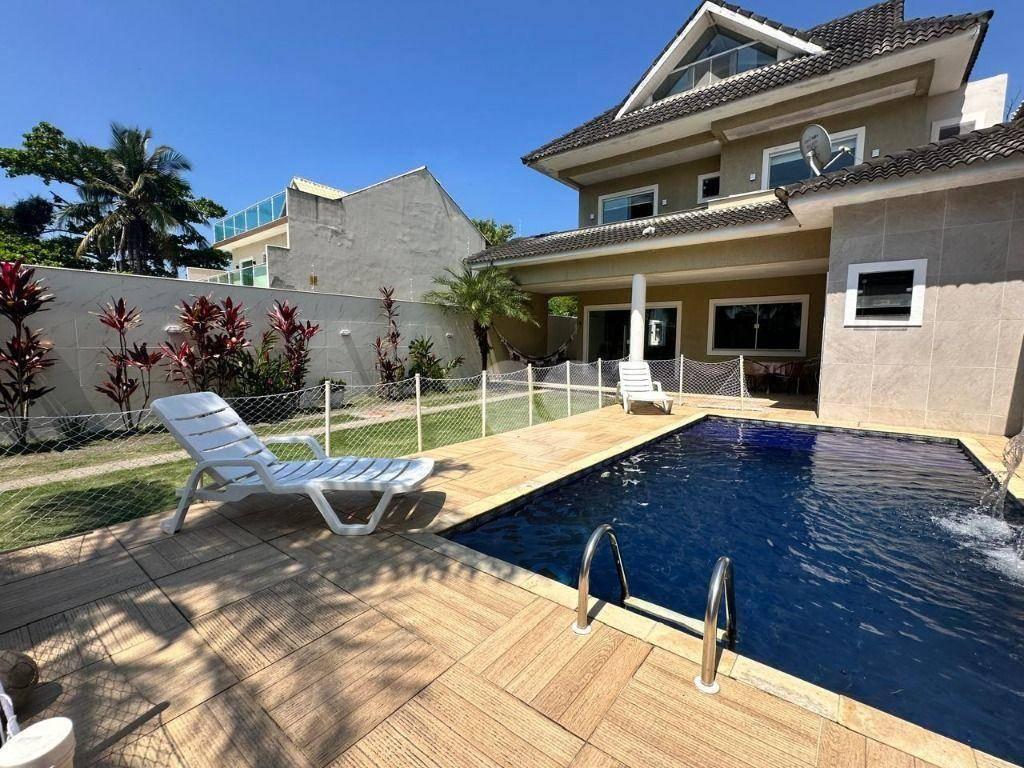 Triplex de 4 quartos com piscina no Recreio