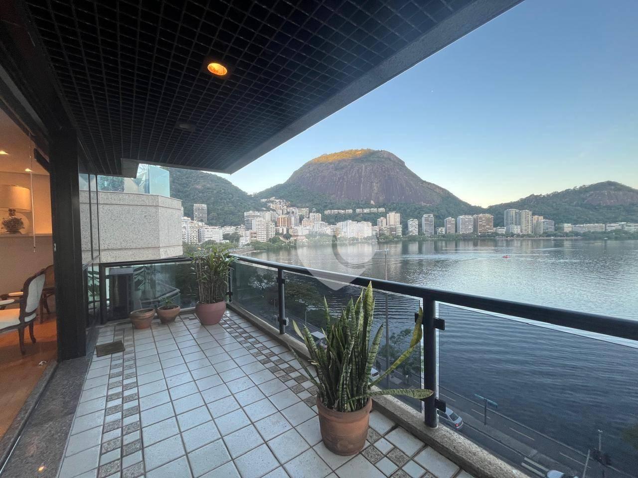 Cobertura com 4 dormitórios à venda, 364 m- Lagoa - Rio de Janeiro/RJ