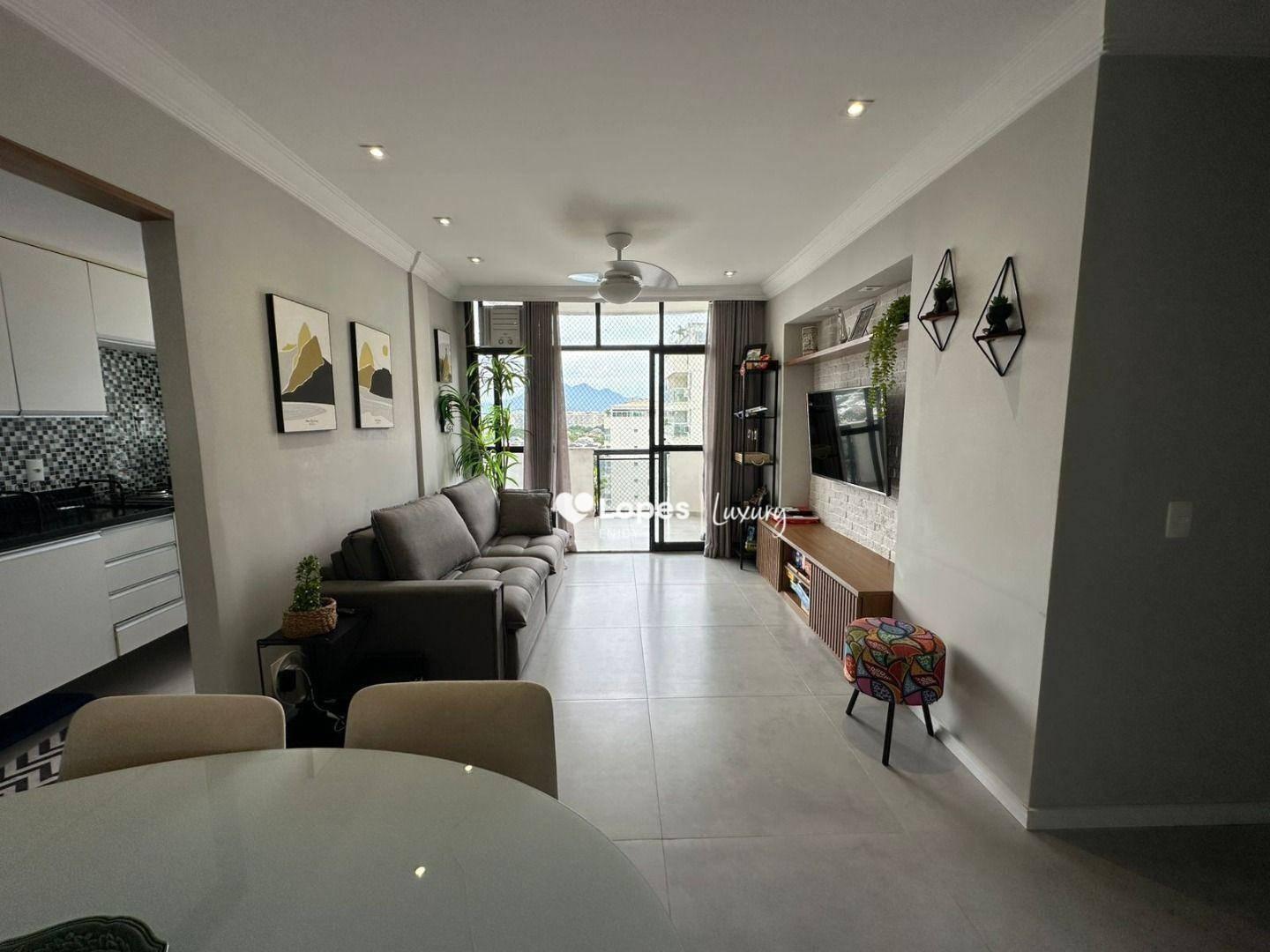 Lopes Enjoy Vende Cobertura duplex 3 quartos, 2 vagas, sol manhã, 134 m², Infraestrutura, Recreio dos Bandeirantes.