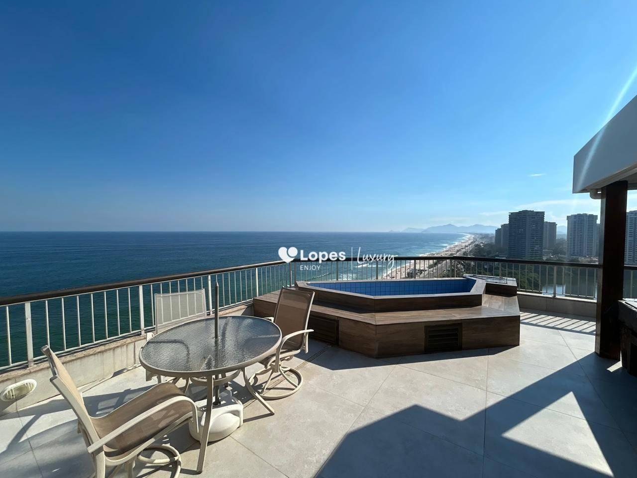 LOPES ENJOY VENDE: Cobertura FRONTAL MAR - BARRA DA TIJUCA - 170m2, R$ 2.450.000,00 , RIO DE JANEIRO, RJ — foto 2