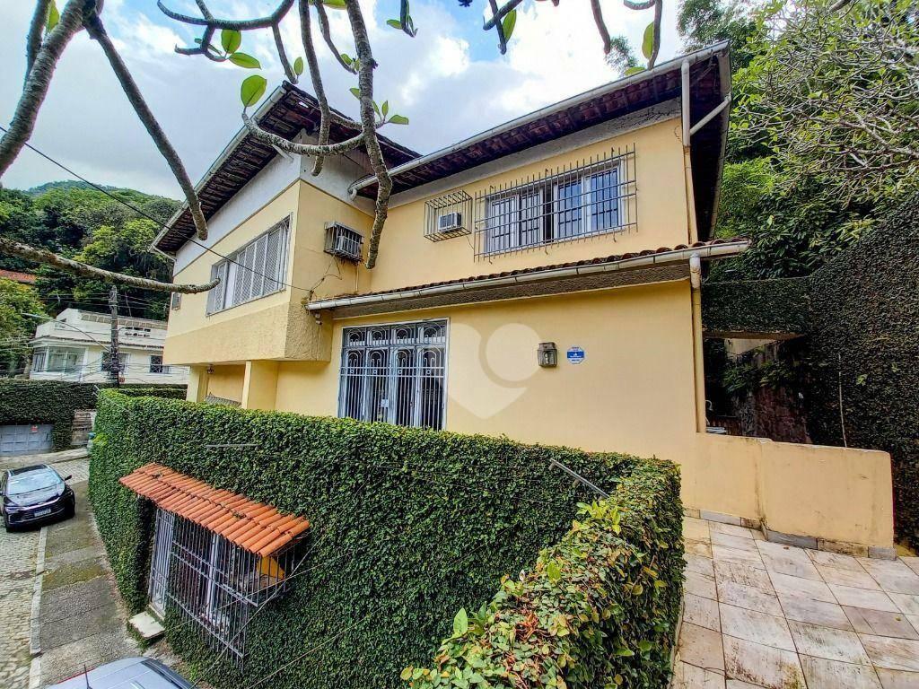 Casa com 6 quartos à venda, 584 m² por R$ 4.900.000 - Cosme Velho - Rio de Janeiro/RJ