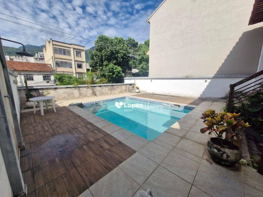 Casa para alugar, 554 m² por R$ 8.000,00/mês - Grajaú - Rio de Janeiro/RJ
