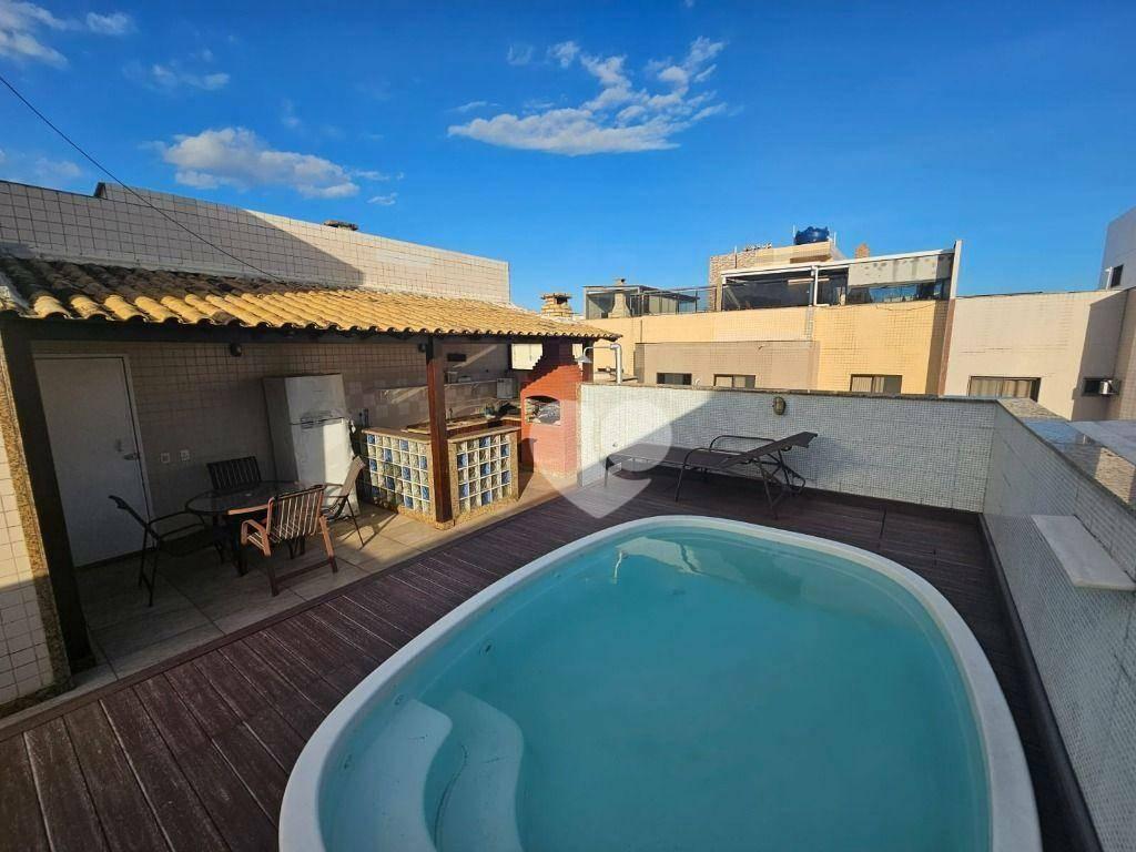 Cobertura com 3 quartos, sendo 1 suíte, 327m² por R$ 2.300.000 - Recreio dos Bandeirantes