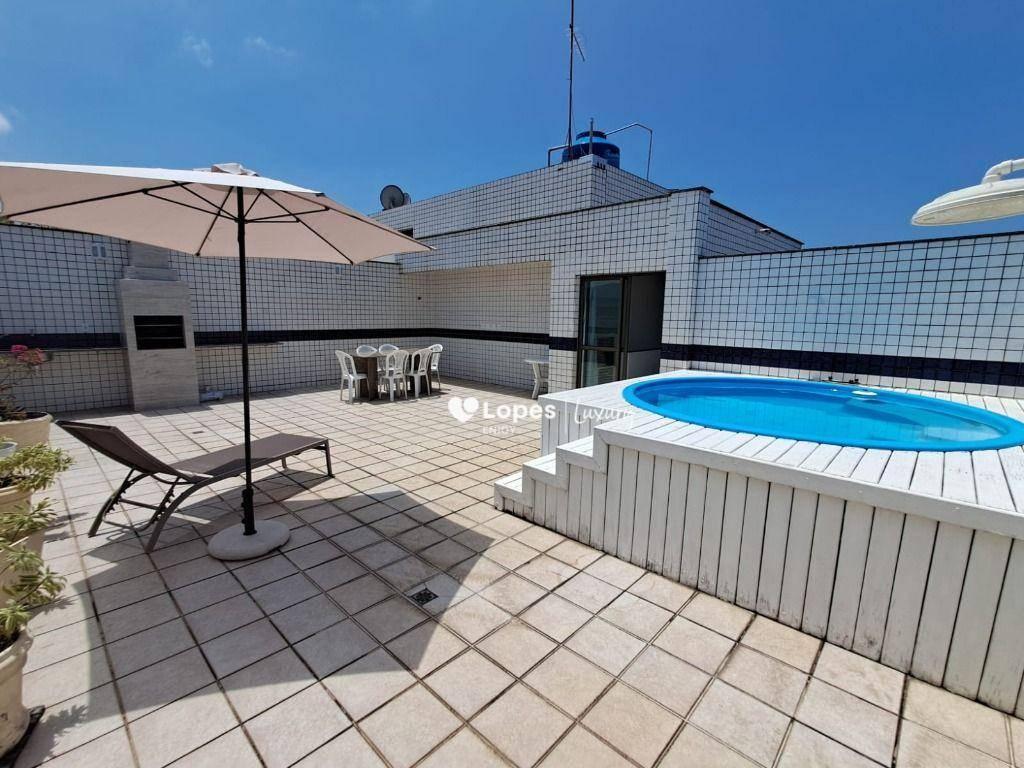 Cobertura com 3 quartos sendo 2 suítes à venda, 302 m² por R$  - Recreio dos Bandeirantes