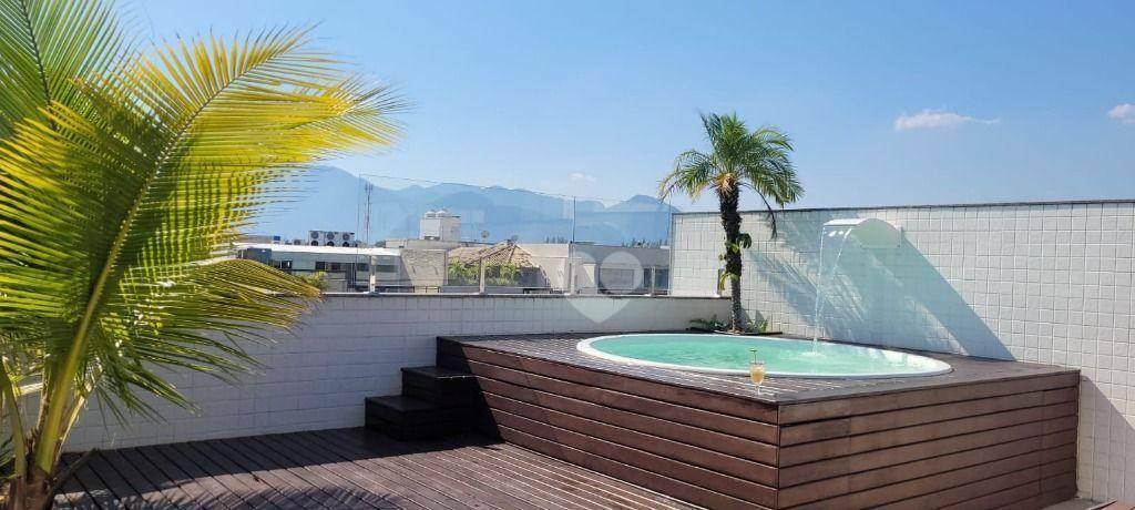 Cobertura indescritível com 4 suítes 4 vagas  à venda, 317 m² por R$ 2.250.000 - Recreio dos Bandeirantes - Rio de Janeiro/RJ