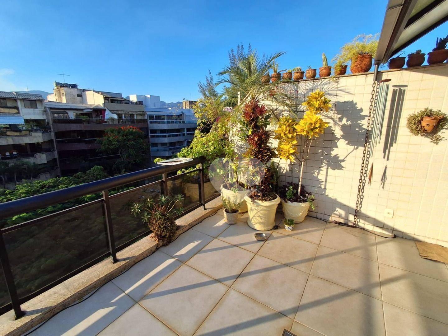 Cobertura com 3 quartos à venda, 186 m² por R$ 1.150.000 - Recreio dos Bandeirantes - Rio de Janeiro/RJ
