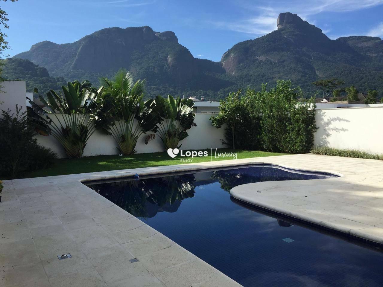 Casa com 7 quartos à venda, 583 m² por R$ 5.500.000 - Itanhangá - Rio de Janeiro/RJ