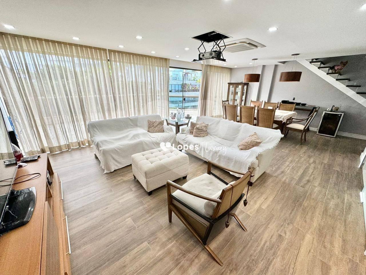 Cobertura com 5 quartos para alugar, 178 m² por R$ 11.643/mês - Recreio dos Bandeirantes - Rio de Janeiro/RJ