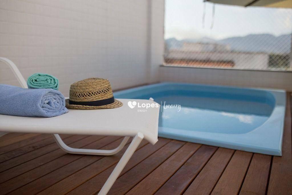 Cobertura com 3 quartos à venda, 178 m² por R$ 1.850.000 - Recreio dos Bandeirantes - Rio de Janeiro/RJ