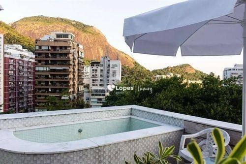 Cobertura Duplex no Jardim Botânico com Vista e Jacuzzi