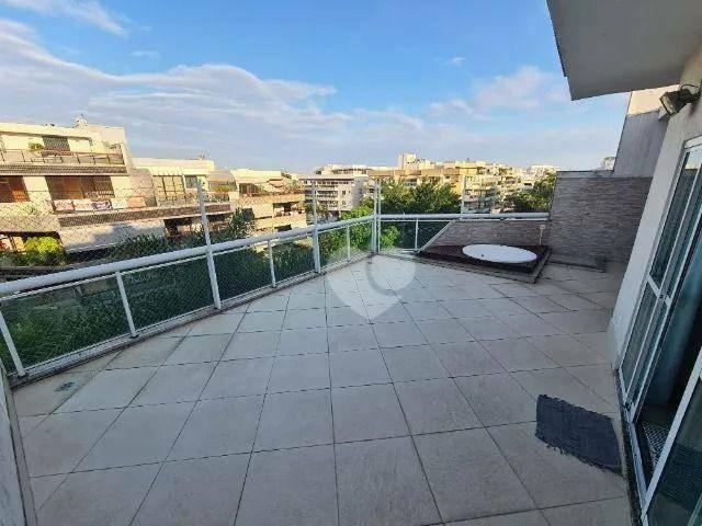 Cobertura com 4 dormitórios à venda, 198 m² por R$ 1.370.000,00 - Recreio dos Bandeirantes - Rio de Janeiro/RJ