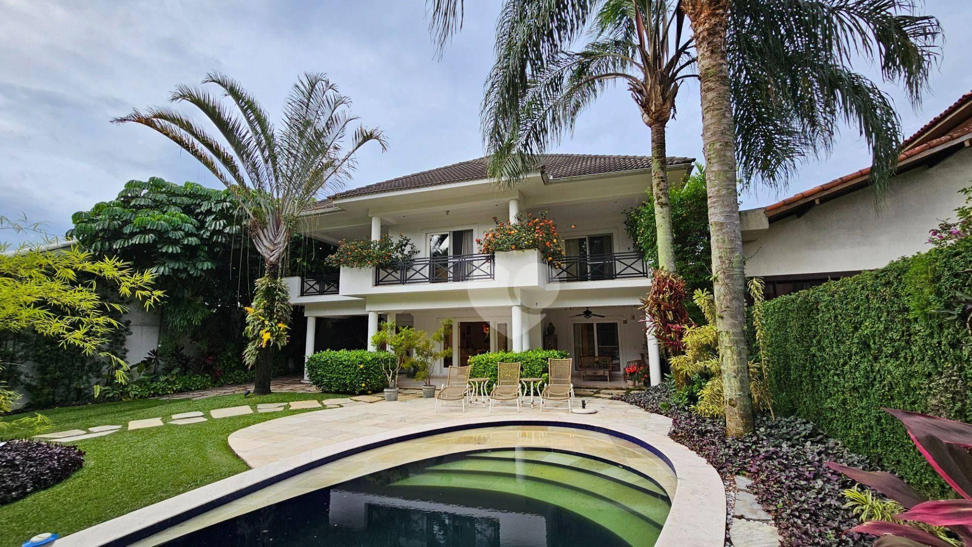 Casa em condomínio na Barra da Tijuca Com 5 quartos e 4 suítes à venda, 604 m² por R$ 4.950.000,00 - Barra da Tijuca -Rio de Janeiro — foto 2
