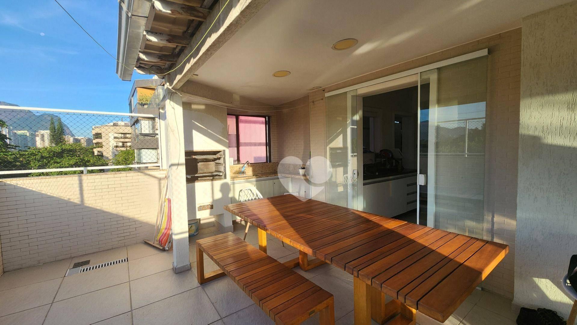 Cobertura com 2 quartos à venda,  147 m² por R$ 1.890.000 - Barra da Tijuca - Rio de Janeiro/RJ — foto 2
