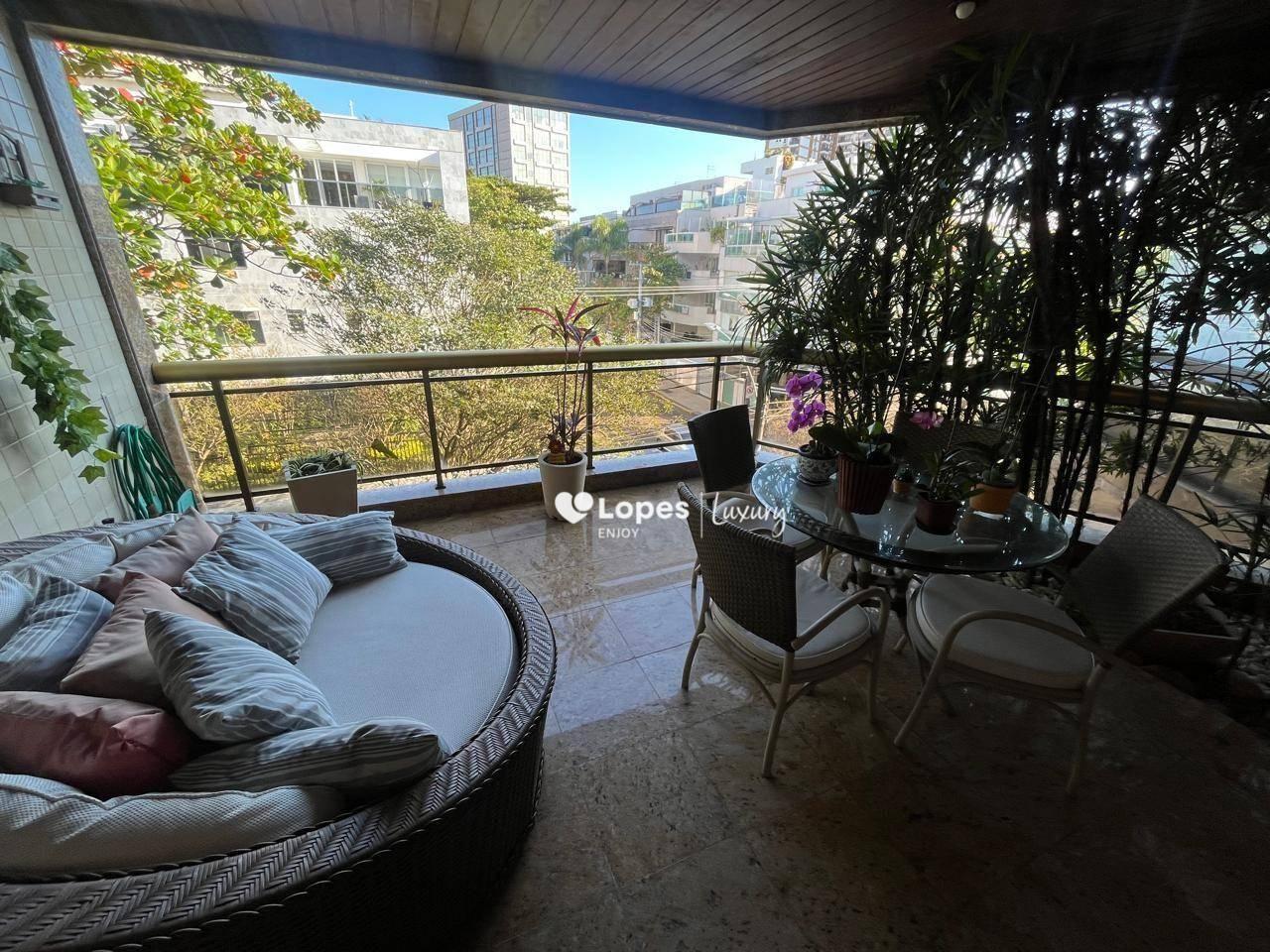 Apartamento com 3 dormitórios à venda, 138 m² por R$ 1.750.000,00 - Jardim Oceânico - Rio de Janeiro/RJ