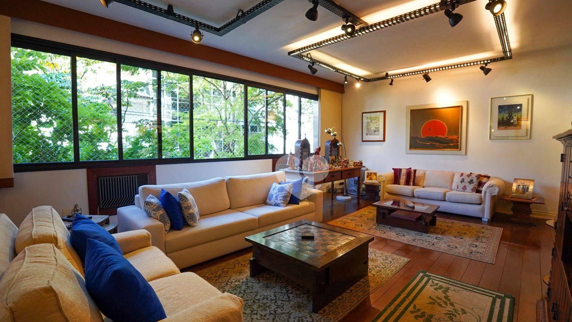Apartamento com 4 quartos à venda, 250 m² por R$ 3.100.000 - Jardim Botânico - Rio de Janeiro/RJ — Foto 1 de 47