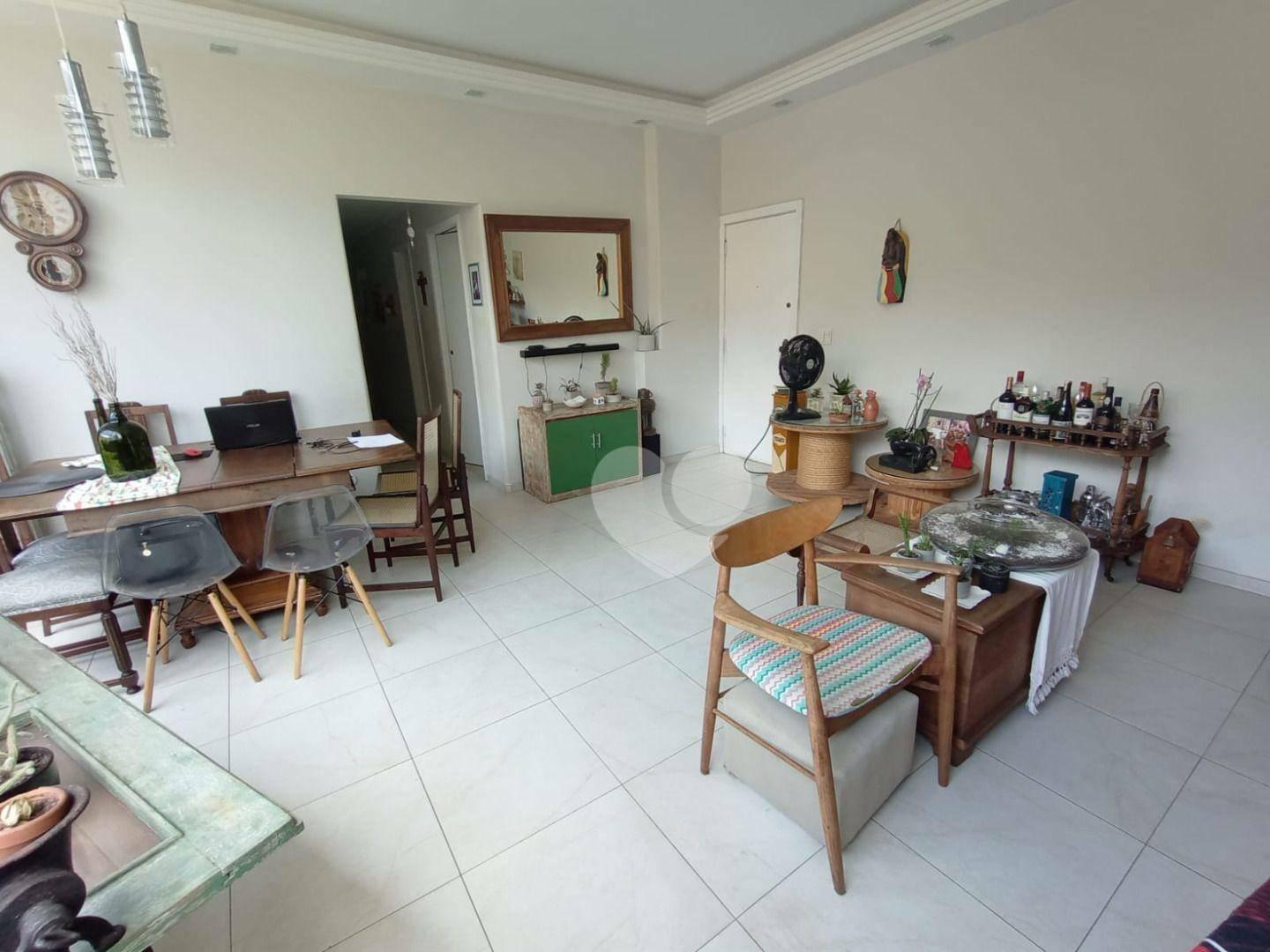 Apartamento com 3 quartos à venda, 119 m² por R$ 620.000 - Tijuca - Rio de Janeiro/RJ — foto 2
