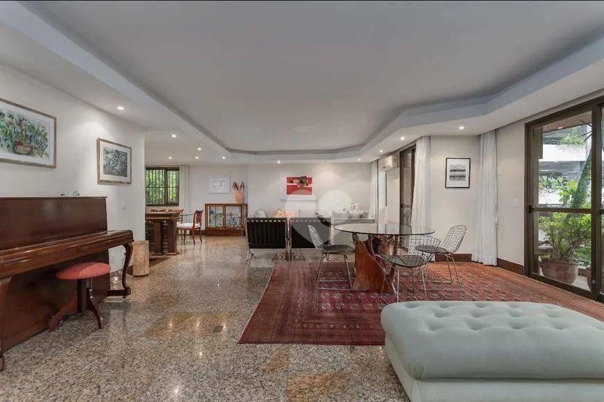 Apartamento com 5 quartos à venda, 238 m²  - Leblon - Rio de Janeiro/RJ
