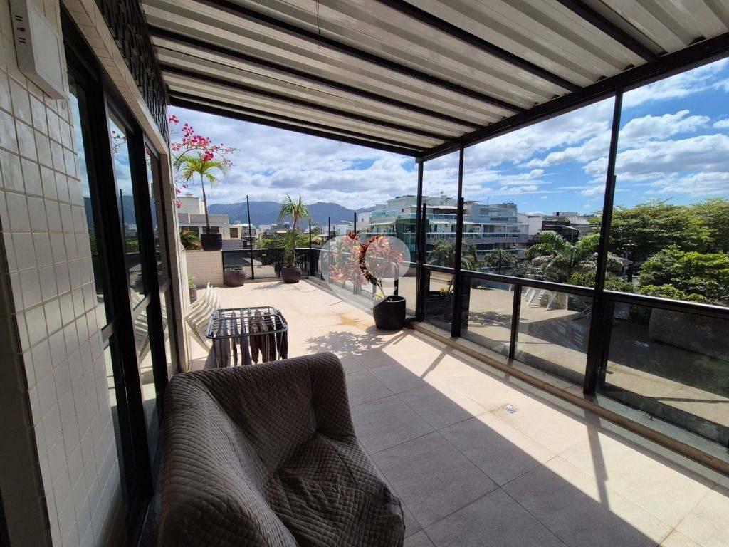 Quadríssima da Praia - Cobertura Duplex - 369 metros - 4 quartos ( 3 suítes ) - Prédio com Infra Estrutura - OPORTUNIDADE!!!!! — foto 3