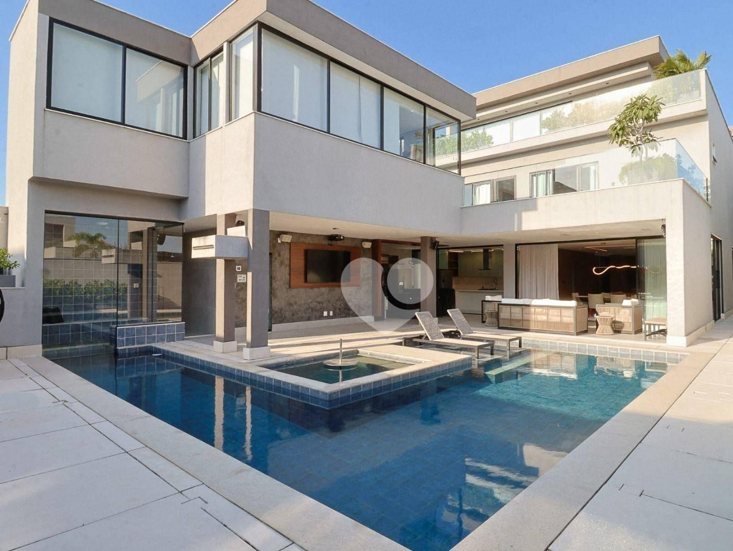 Alphaville ,Casa Alto Padrão, 5 suítes à venda, 596 m² por R$ 11.000.000 - Barra da Tijuca - Rio de Janeiro/RJ — foto 2