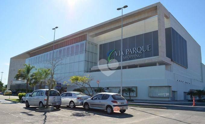 Avenida Airton Senna ! Barra da Tijuca! Via Parque Shopping 2 salas interconectadas com72m2 as duas preço RS 425.000,00