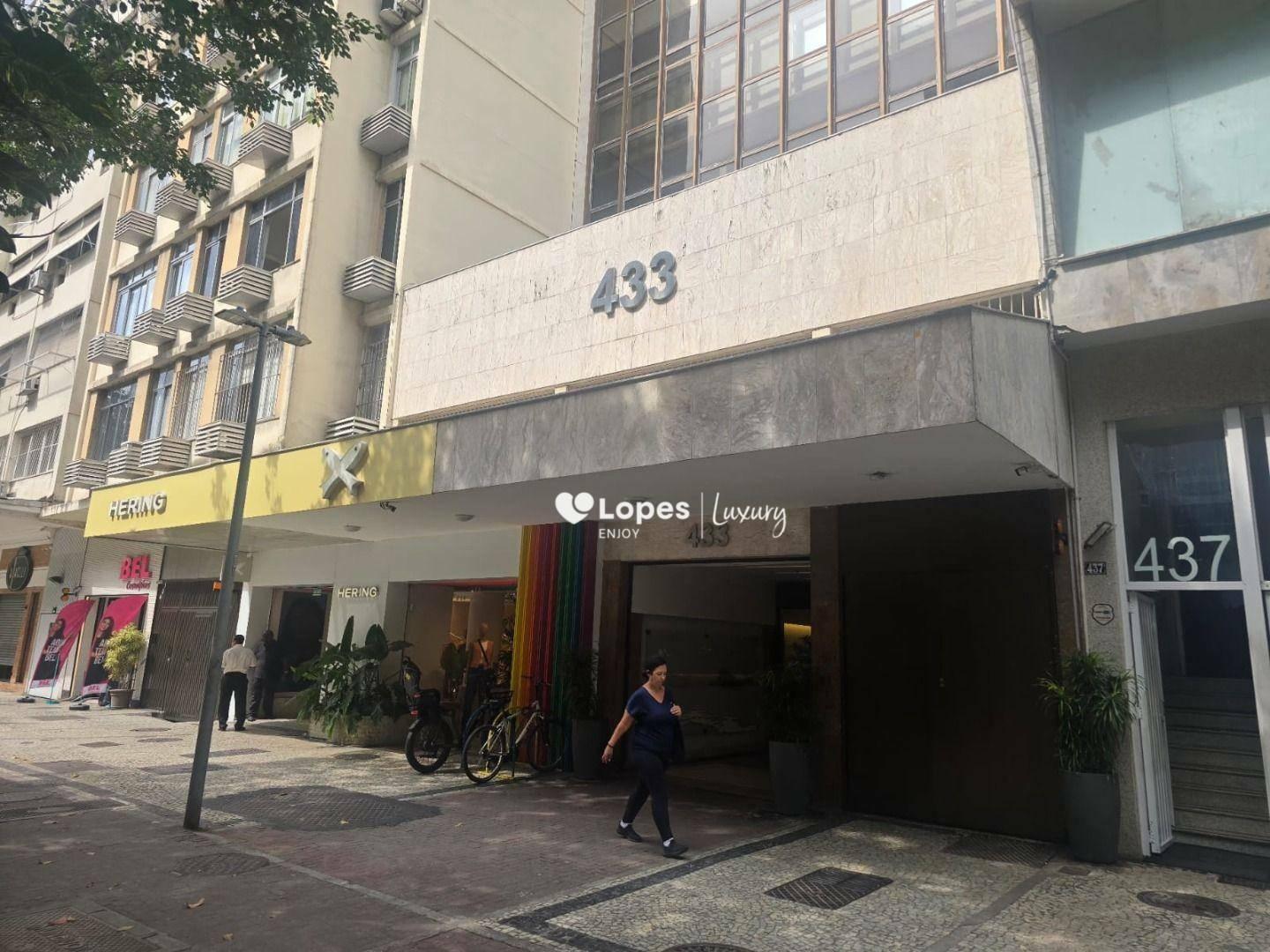 Sala à venda, 31 m² por R$ 520.000,00 - Ipanema - Rio de Janeiro/RJ