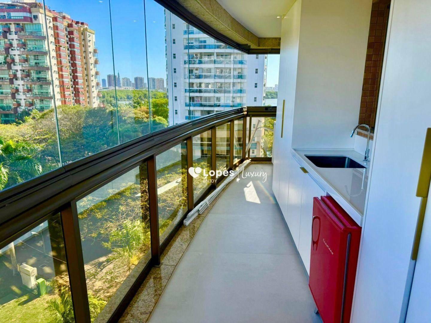 Apartamento com 4 quartos à venda por R$  - Barra da Tijuca - Rio de Janeiro/RJ — foto 3