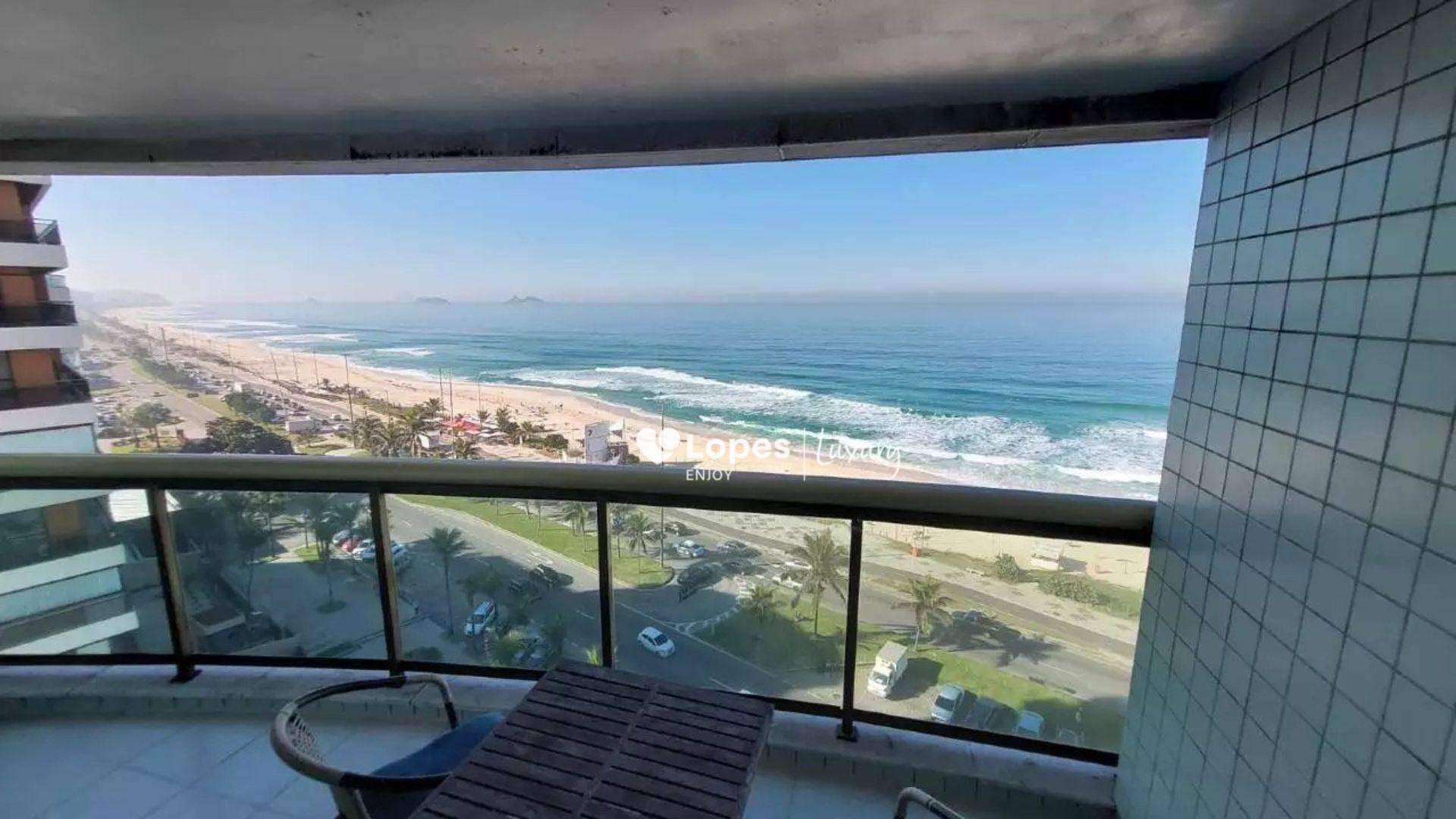 Apartamento Frontal Mar 1 quarto à venda, 50 m² por R$ 1.250.000 - Barra da Tijuca - Rio de Janeiro/RJ