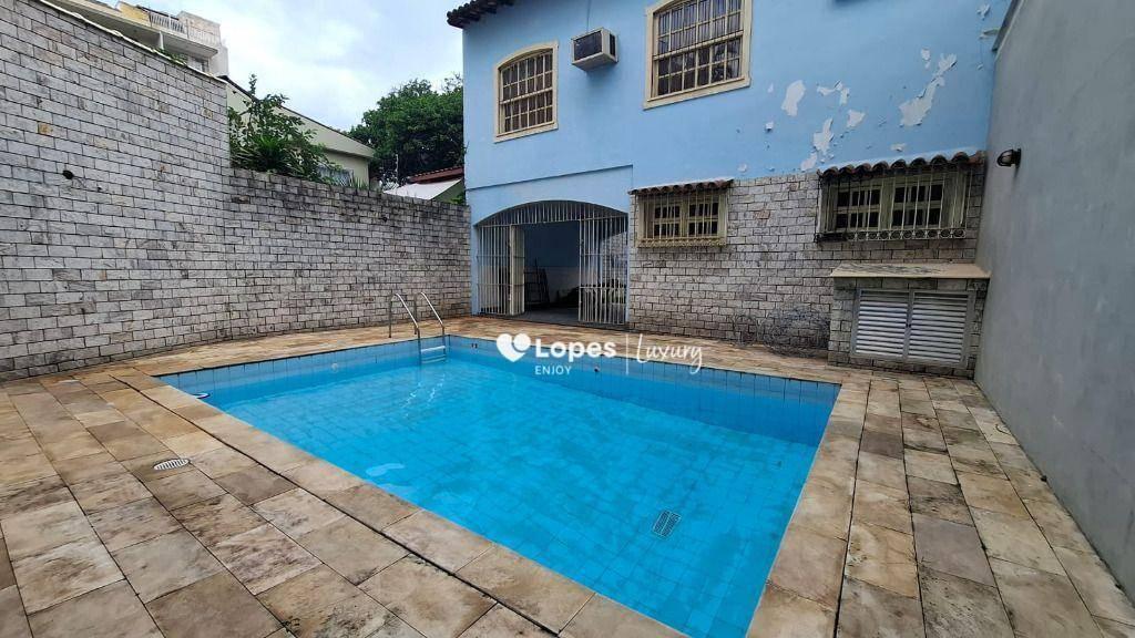 Casa Duplex com 4 quartos 5 vagas à venda no Grajaú, Rio de Janeiro/RJ