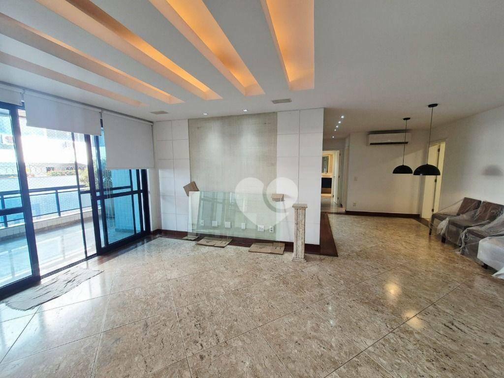 Apartamento com 3 quartos sendo 1 suíte mais a dependência completa à venda, 163 m² por R$ 1.060.000 - Recreio dos Bandeirantes