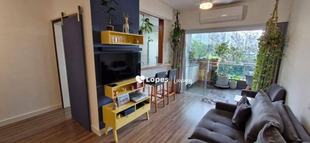 Apartamento com 1 quarto à venda, 76 m² por R$ 900.000 - Barra da Tijuca - Rio de Janeiro/RJ