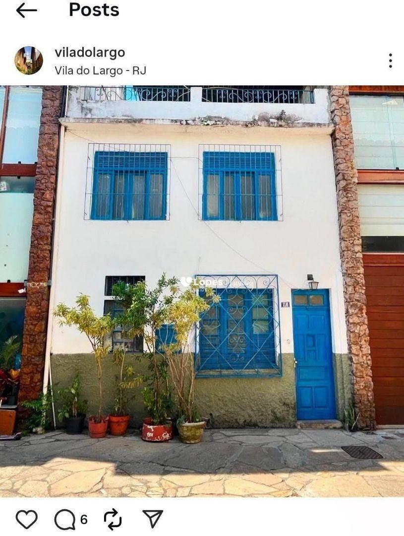 Casa com 2 dormitórios à venda, 101 m² por R$ 1.200.000,00 - Laranjeiras - Rio de Janeiro/RJ