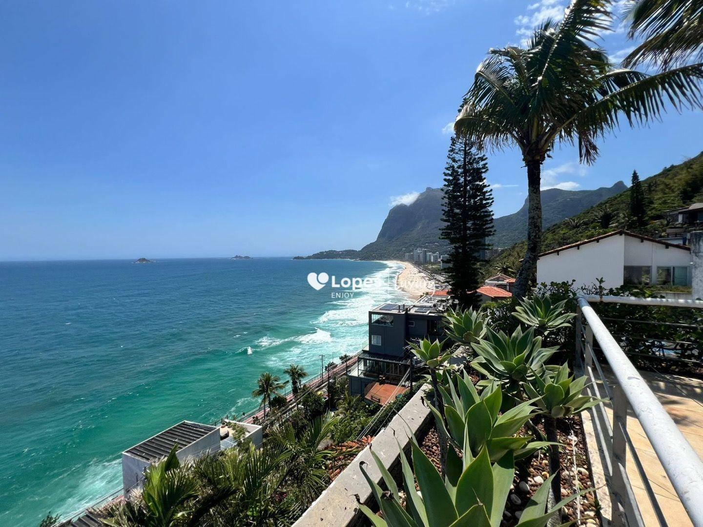Casa Alto Padrão, 5 Quartos  , com vista Indevassável em São Conrado . — foto 2
