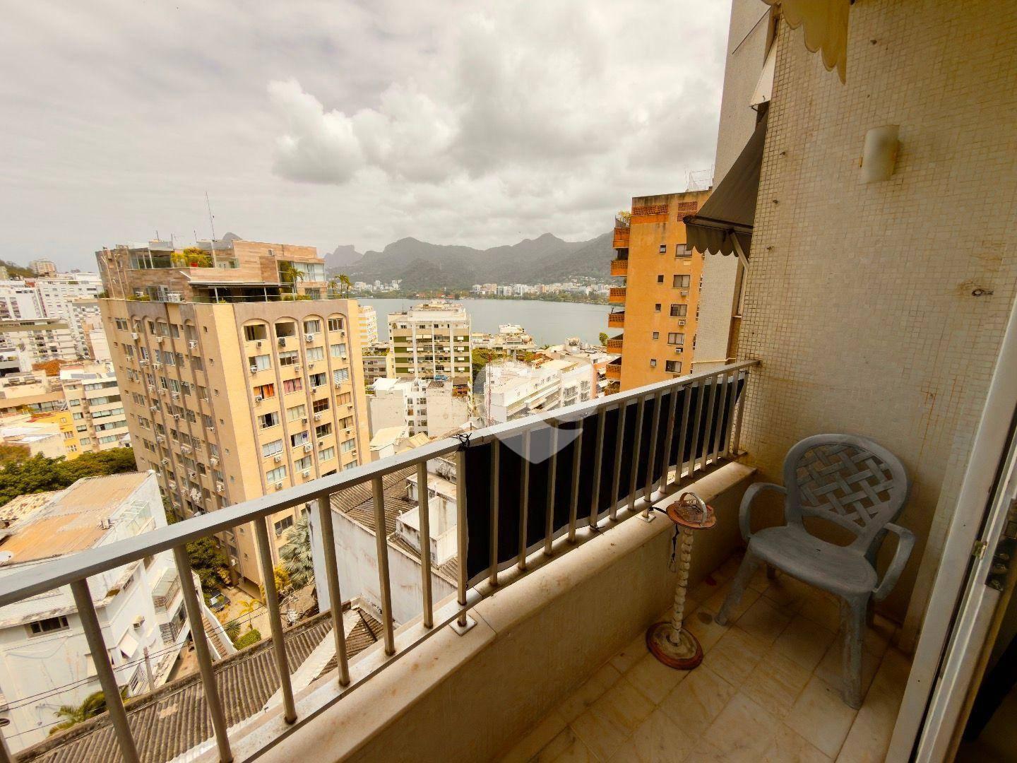 Apartamento com 3 quartos à venda, 119 m² por R$ 1.600.000 - Lagoa - Rio de Janeiro/RJ — foto 2