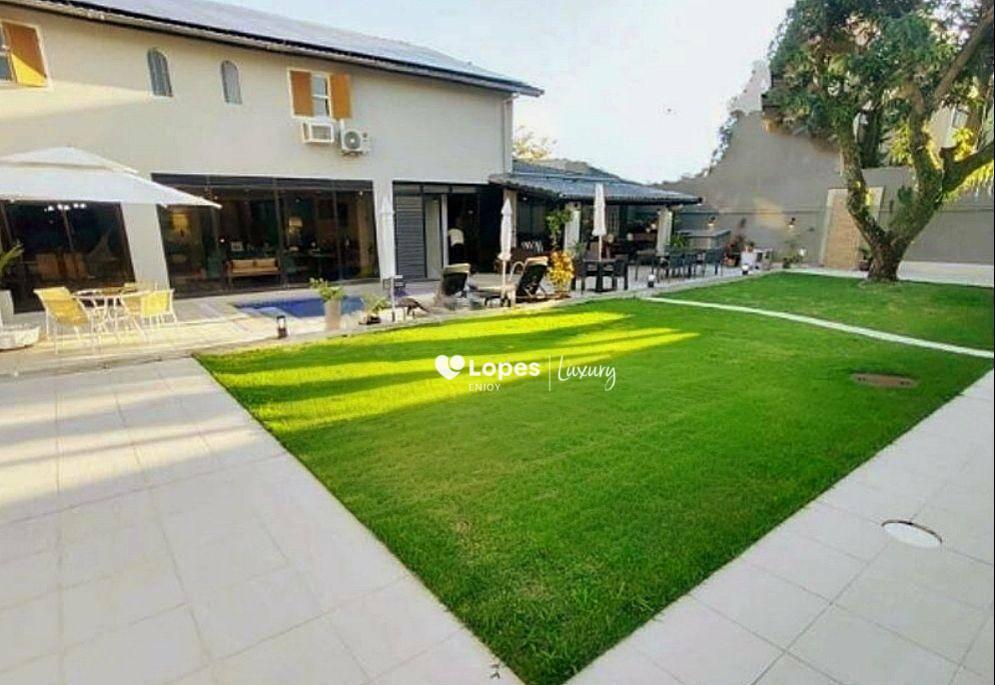 Casa com 5 Quartos à venda, 524 m²  por R$ 3.800.000 - Barra da Tijuca - Rio de Janeiro/RJ