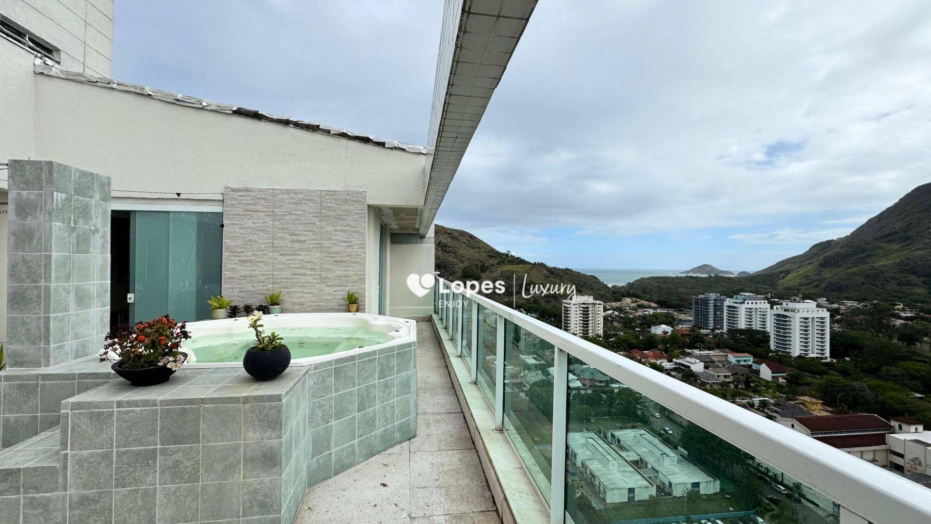 Cobertura com 4 quartos à venda, 219 m² por R$ 1.580.000 - Recreio dos Bandeirantes - Rio de Janeiro/RJ — foto 2
