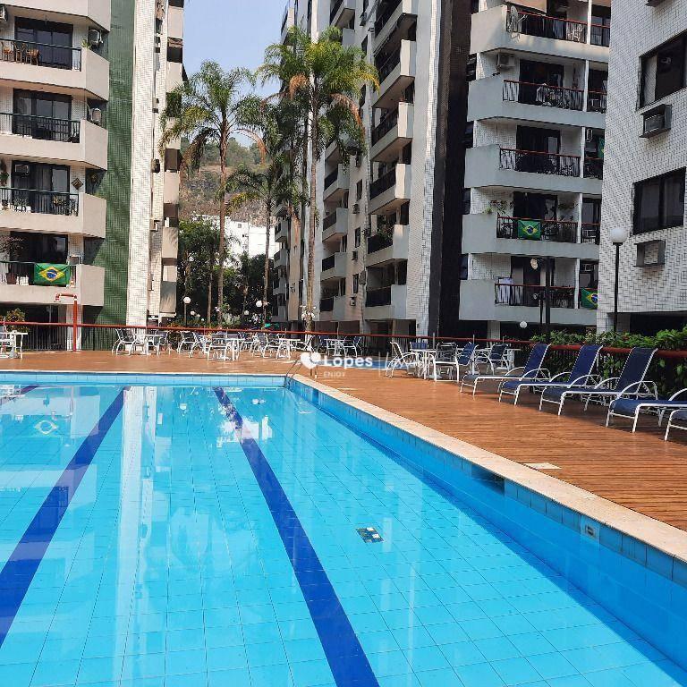 Apartamento com 4 quartos 3 vagas no Grajaú, Condomínio Garden Park, Rio de Janeiro/RJ