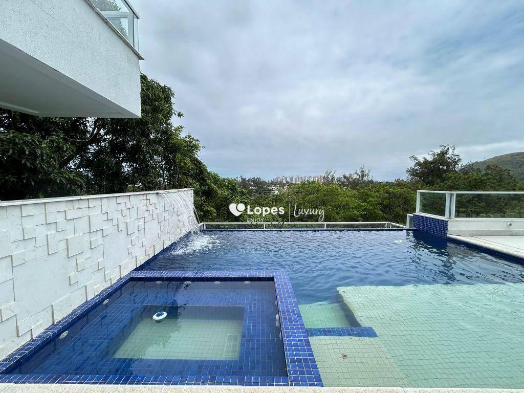 Casa com 4 suites para alugar, 158 m² por R$ 70.107/mês - Itanhangá - Rio de Janeiro/RJ — foto 2