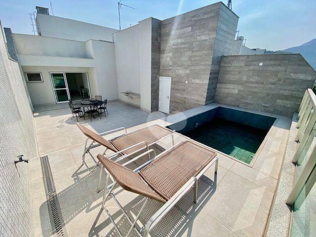 Lopes Enjoy Vende Espetacular cobertura duplex, 4 suítes, 1 locação, 325 m², 4 vagas, Jardim Oceânico - Barra da Tijuca. — foto 2